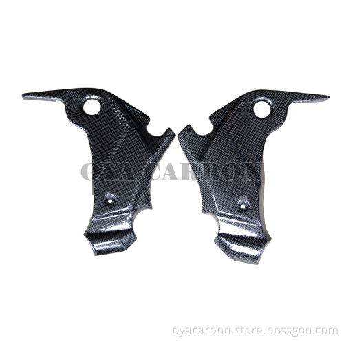 Carbon Fiber Motorcycle Side Panel Lower Parts for Kawasaki ER6-N 09